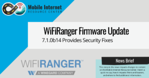 news brief header wifiranger firmware security fixe update