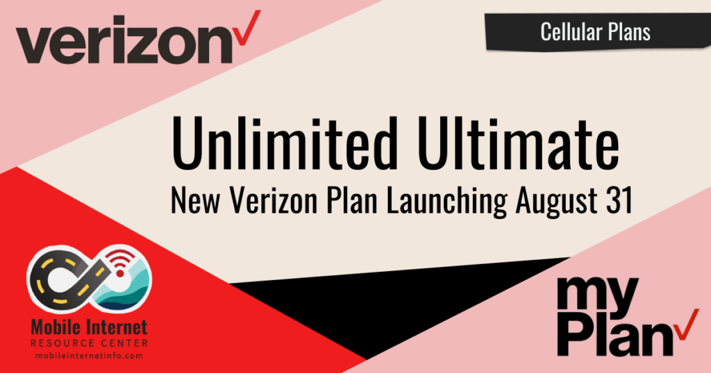 Verizon Announces New Unlimited Ultimate Smartphone Plan With 60GB Of