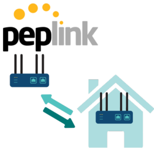 peplink connect routers via speedvpn