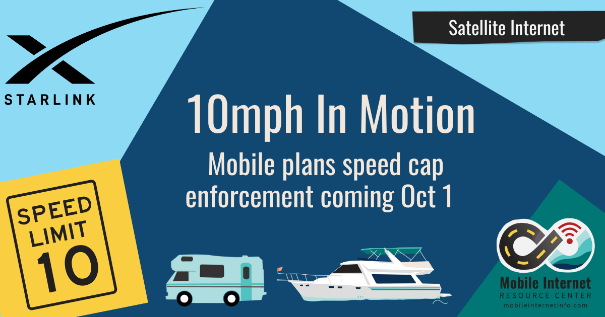 starlink in motion 10mph speed cap enforcement coming
