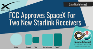 approved starlink receivers