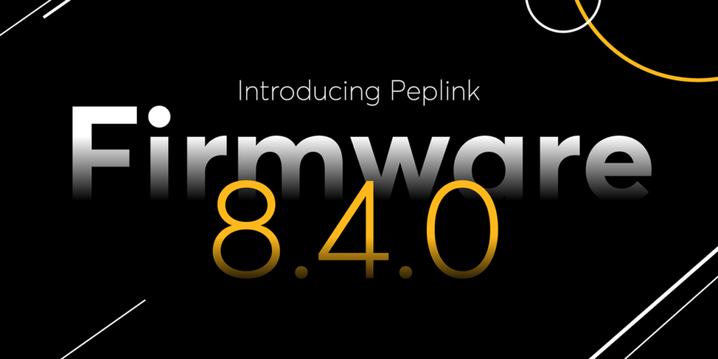 Peplink Firmware 8.4 Brings "Supercharged" Starlink Integration, Other