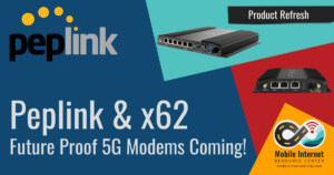 peplink x62 5g modem routers br2 br1 pro