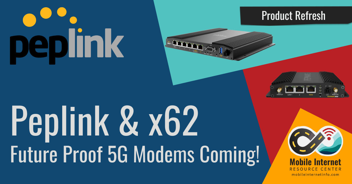 Next Generation Qualcomm X62 Modems Coming to Peplink Routers, At