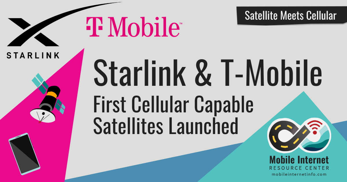 starlink t mobile satellites