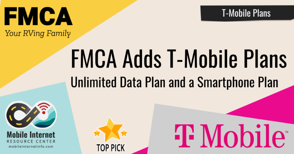 FMCA Releases TMobile Tech Connect+ MAX Cellular Plans Unlimited