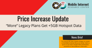 news brief header verizon adds 5gb hotspot data on smartphone plans with price increases
