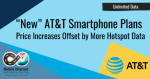 news header att consumer smartphone plan updates more hotspot data price increase