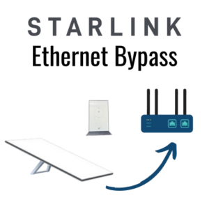 starlink ethernet bypass