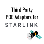 starlink poe adapters