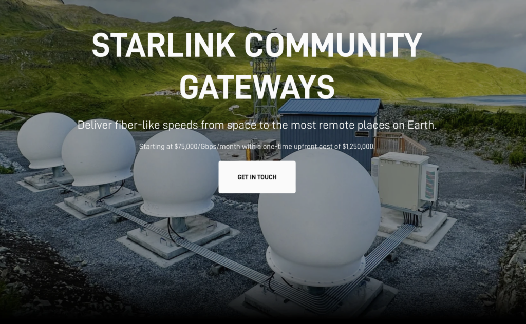 starlink community gateways