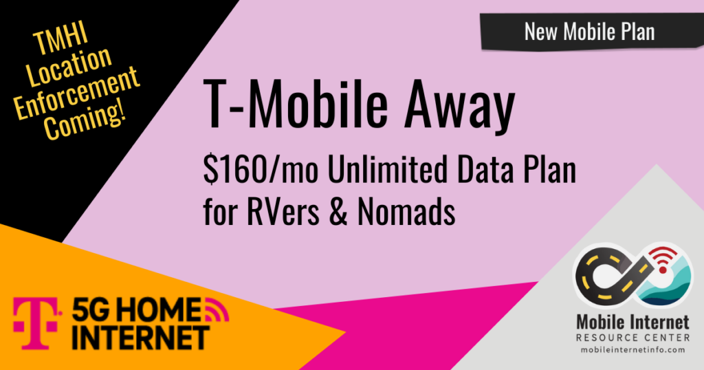 t mobile wireless internet for rv