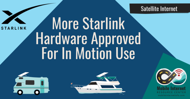 starlink more hardware approved for in motion