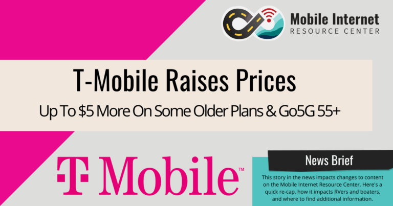 news brief header t mobile raises prices on older plans and go5g 55