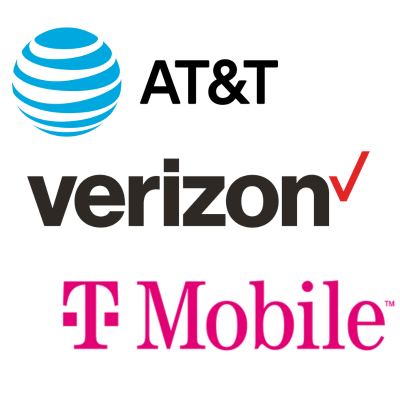 verizon at&t tmobile dish