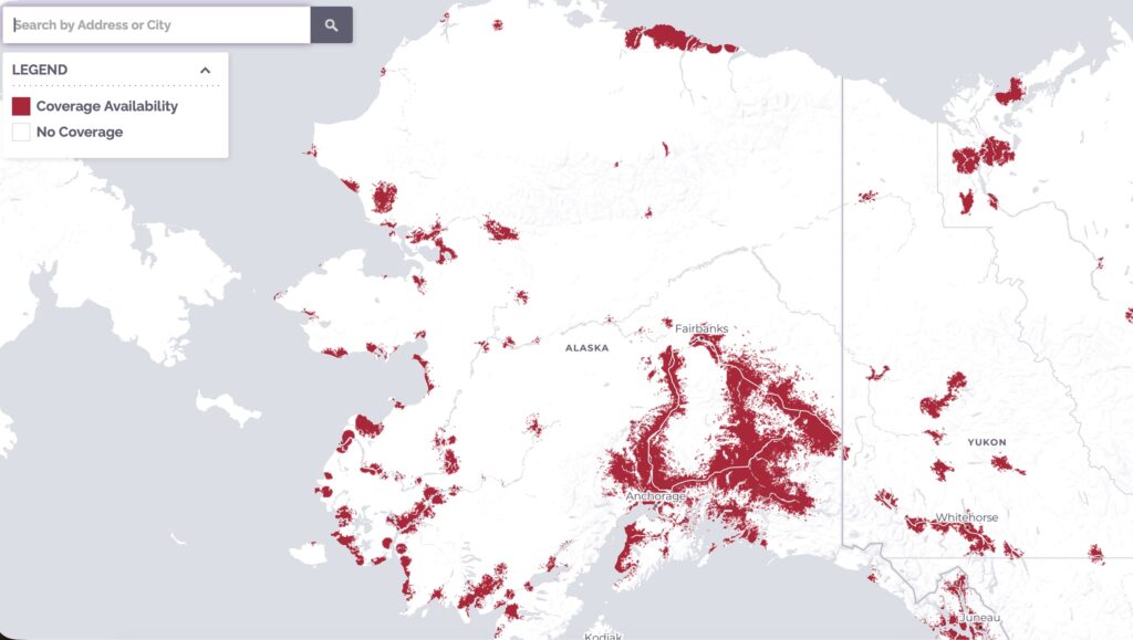 CGI Coverage Map as of March 2026