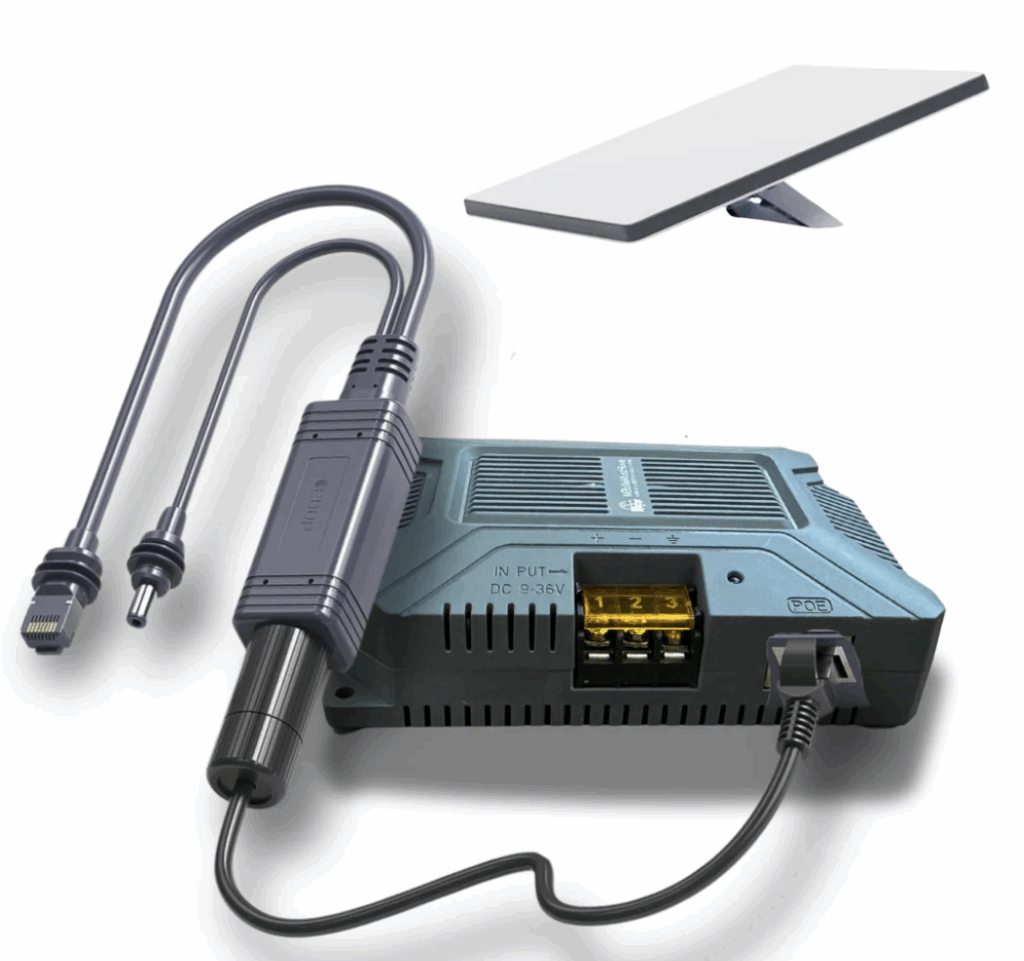 starlink mini poe dc power conversion kit