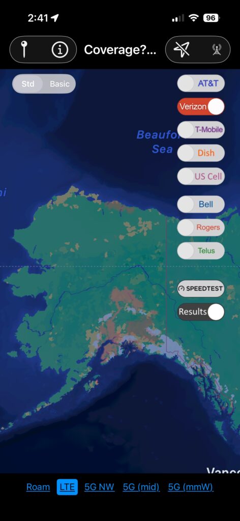 verizon coverage? 2026