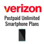 verizon postpaid unlimited smartphone plans