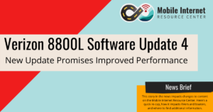news brief header verizon inseego 8800l mobile hotspot firmware update