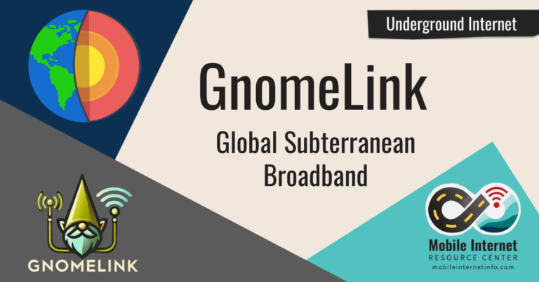 news story april fools 2025 gnomelink global subterranean broadband
