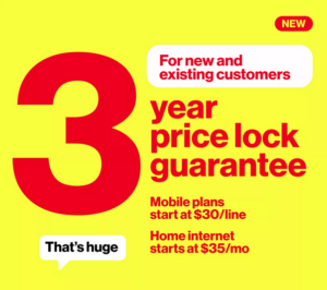 verizon 3 year price lock guarantee logo