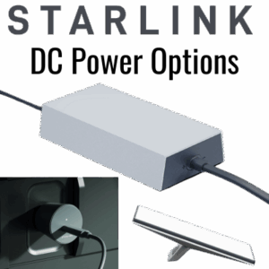 starlink dc power options