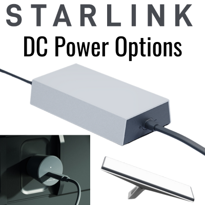 starlink dc power options