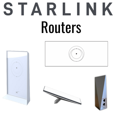 starlink routers