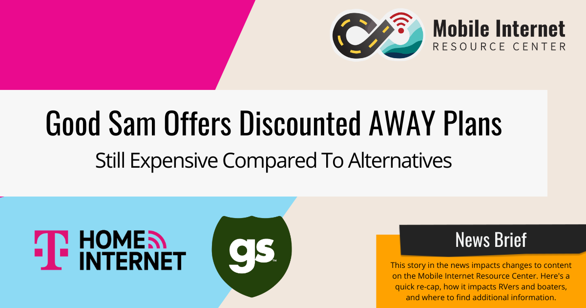 news brief header good sam offers discounted t mobile away plans