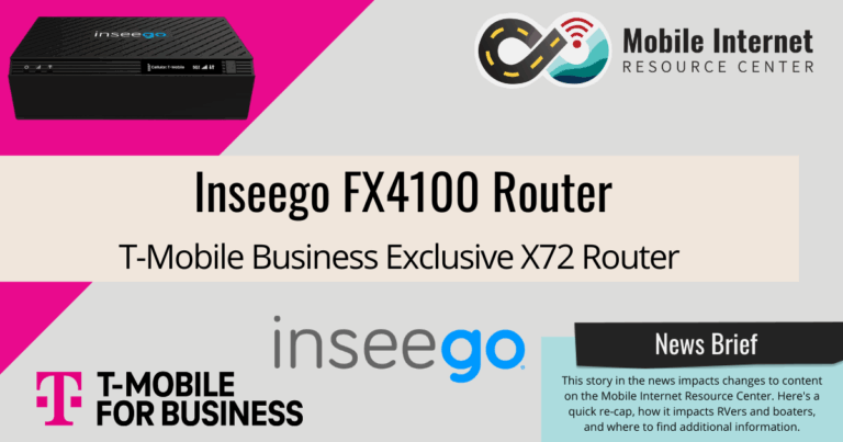 news brief header inseego fx4100 x72 router exclusive for t mobile business