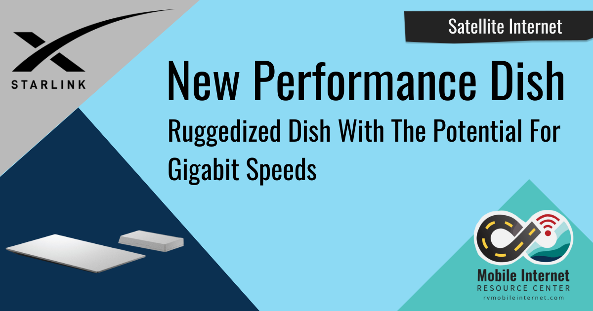 news header starlink performance dish kit released