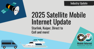 satelite industry update 2025 starlink kuiper