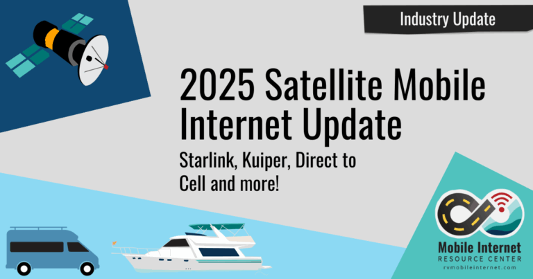 satelite industry update 2025 starlink kuiper