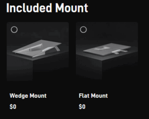 starlink performance dish mount options