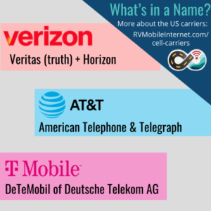 cell carrier names