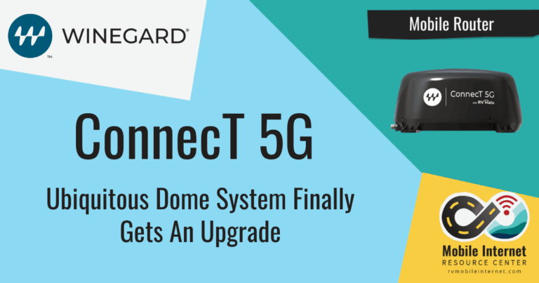 news story product announcement winegard connect 5g rooftop dome released