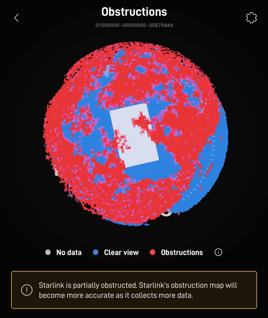 Starlink Obstructions (heavy)