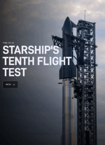starship tenth flight