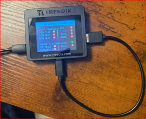 USB cable tester
