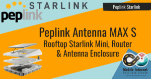 peplink antenna max s starlink mini router antenna