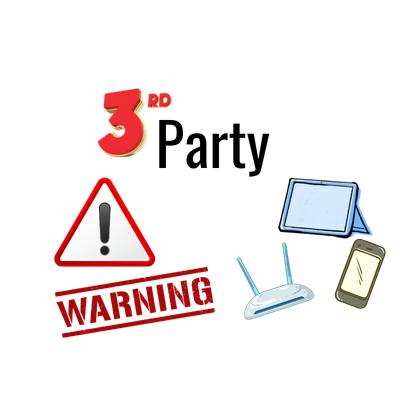 warning 3rd party