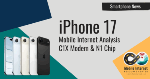 apple iphone 17 mobile internet analysis c1x n1