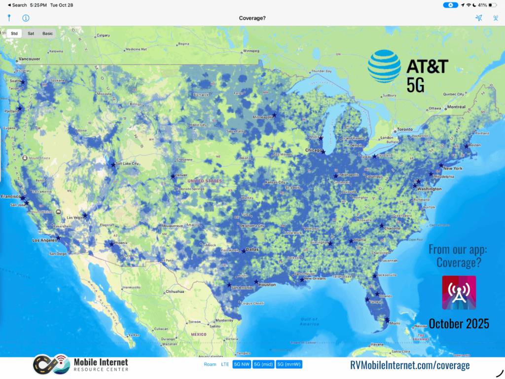 AT&T 5G at&t 5g