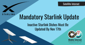 Starlink Update Required starlink update required