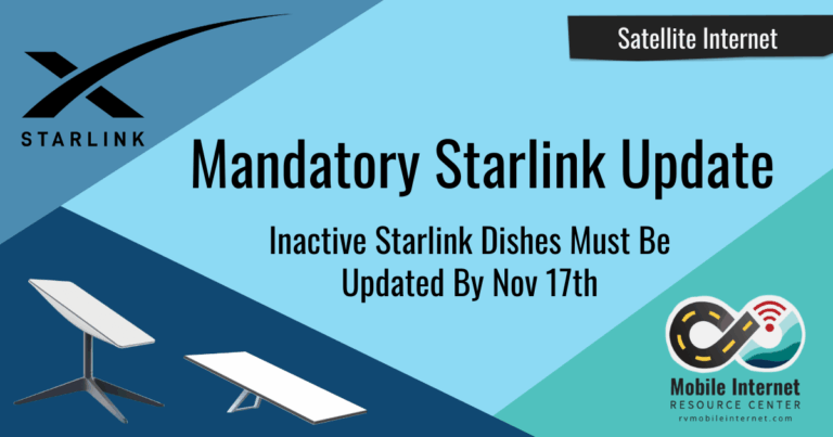 starlink update required
