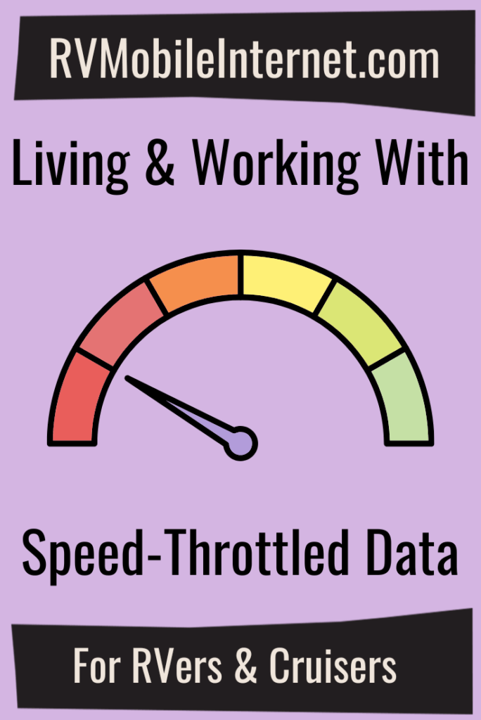 throttled data