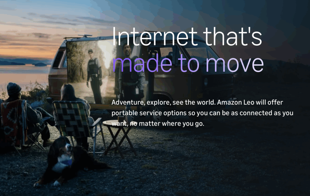 amazon leo portable rv