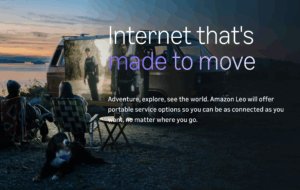 amazon leo portable rv