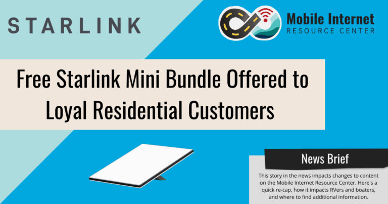 starlink free mini bundle for residential